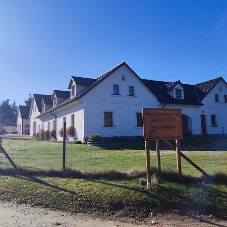 Matejovec 109 & Ubytovani Na Statku Český Rudolec Dış mekan fotoğraf