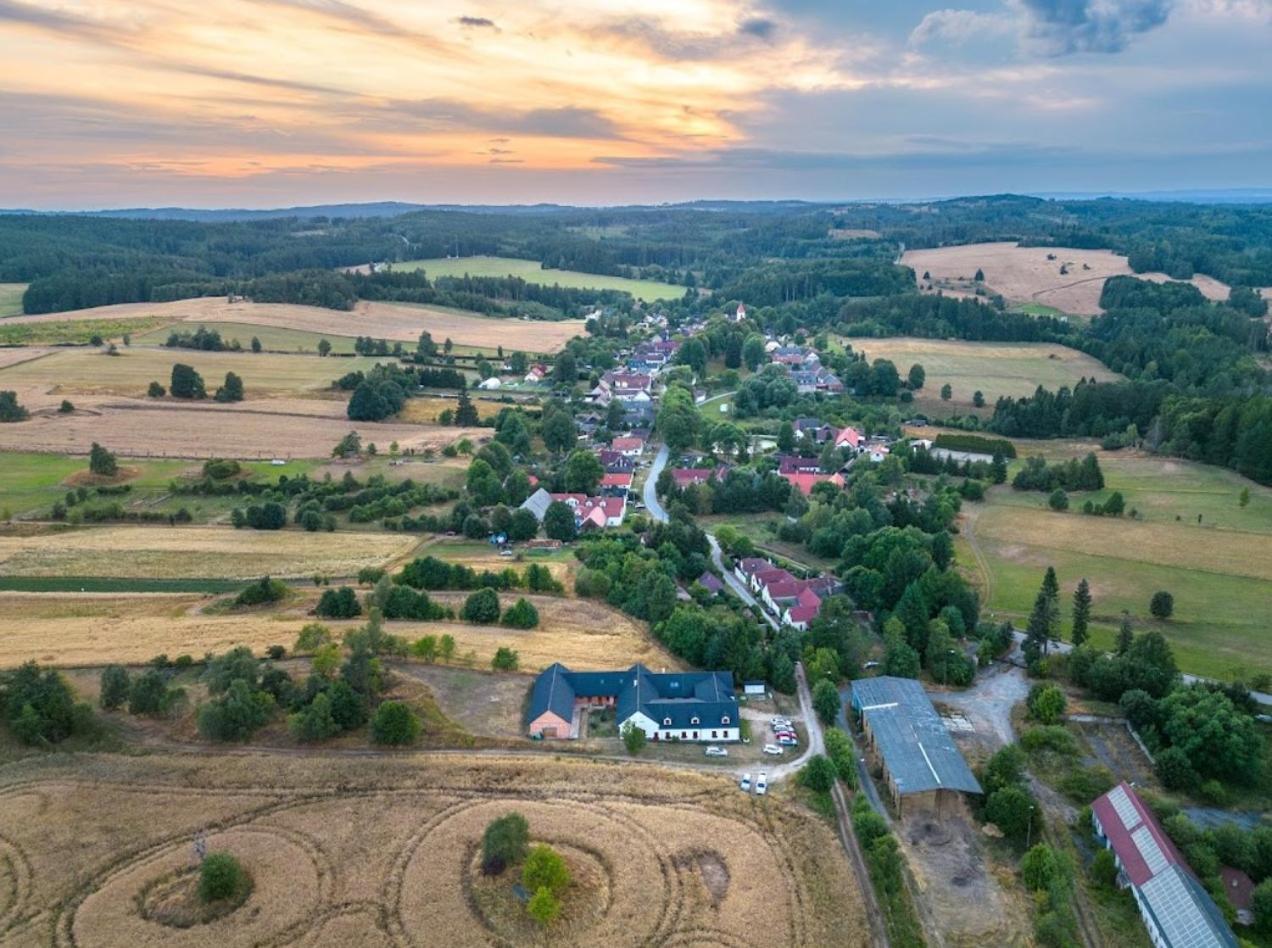 Matejovec 109 & Ubytovani Na Statku Český Rudolec Dış mekan fotoğraf